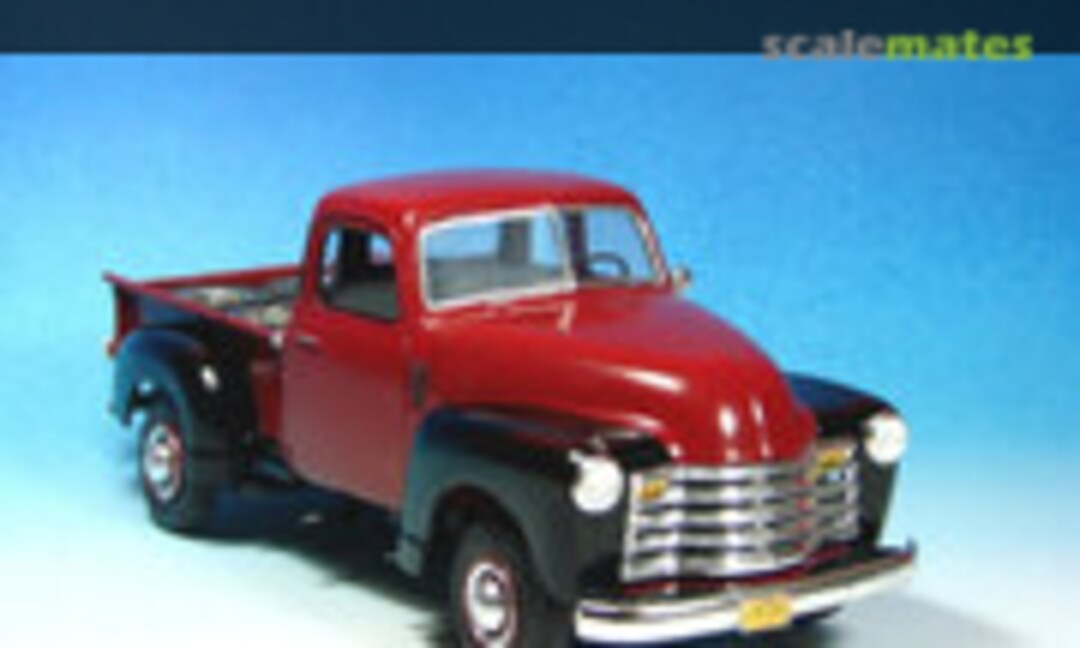1950 Chevrolet 3100 Pickup 1:25
