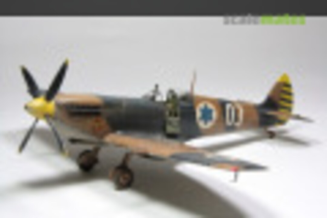 Supermarine Spitfire LF Mk.IXe 1:48