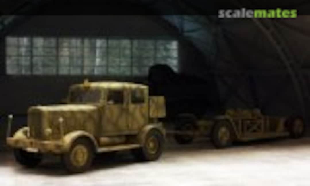 Hanomag SS-100 Gigant 1:72