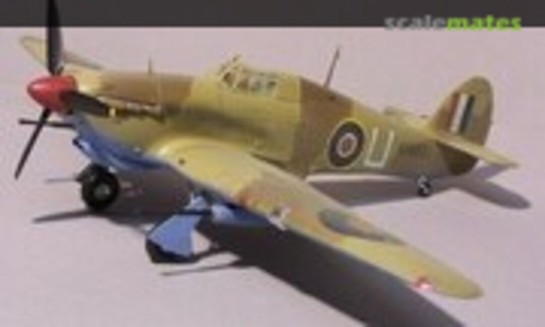 Hawker Hurricane Mk.IId 1:48