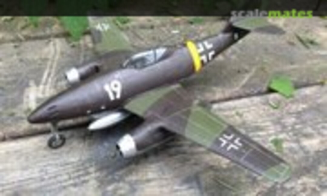 Messerschmitt Me 262 A 1a 1:72