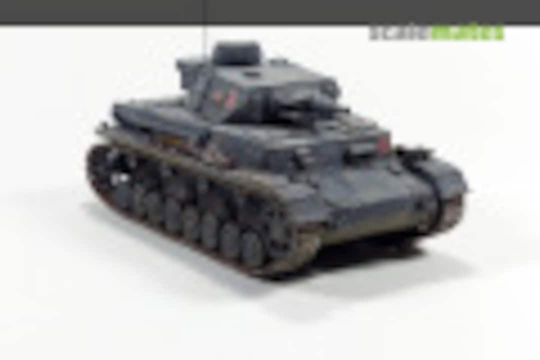 Pz.Kpfw. IV Ausf. F1 1:72