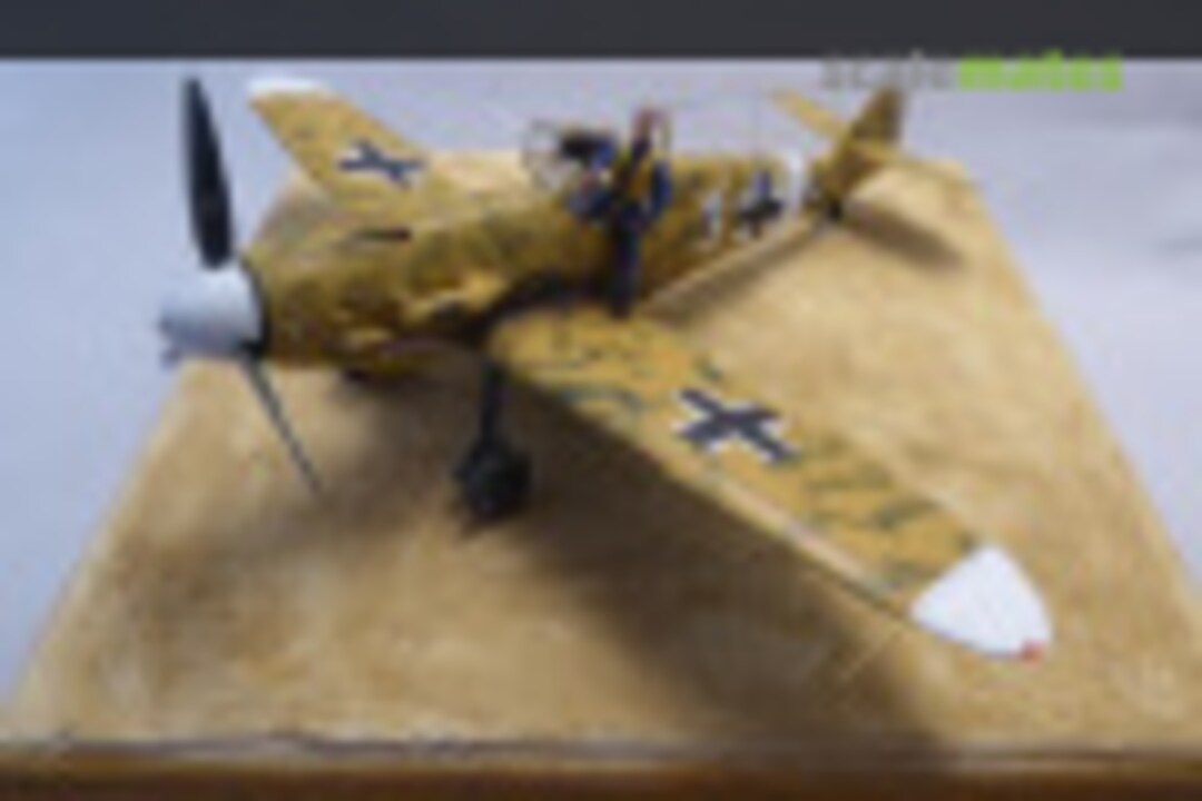 Messerschmitt Bf 109 G-2/Trop 1:48