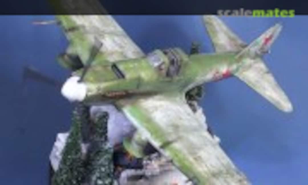 Ilyushin Il-2 Stormovik on Skis 1:32