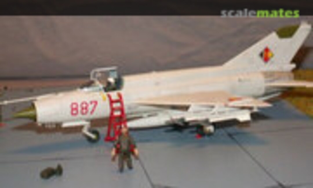 Mikoyan-Gurevich MiG-21bis-SAU Fishbed-N 1:72
