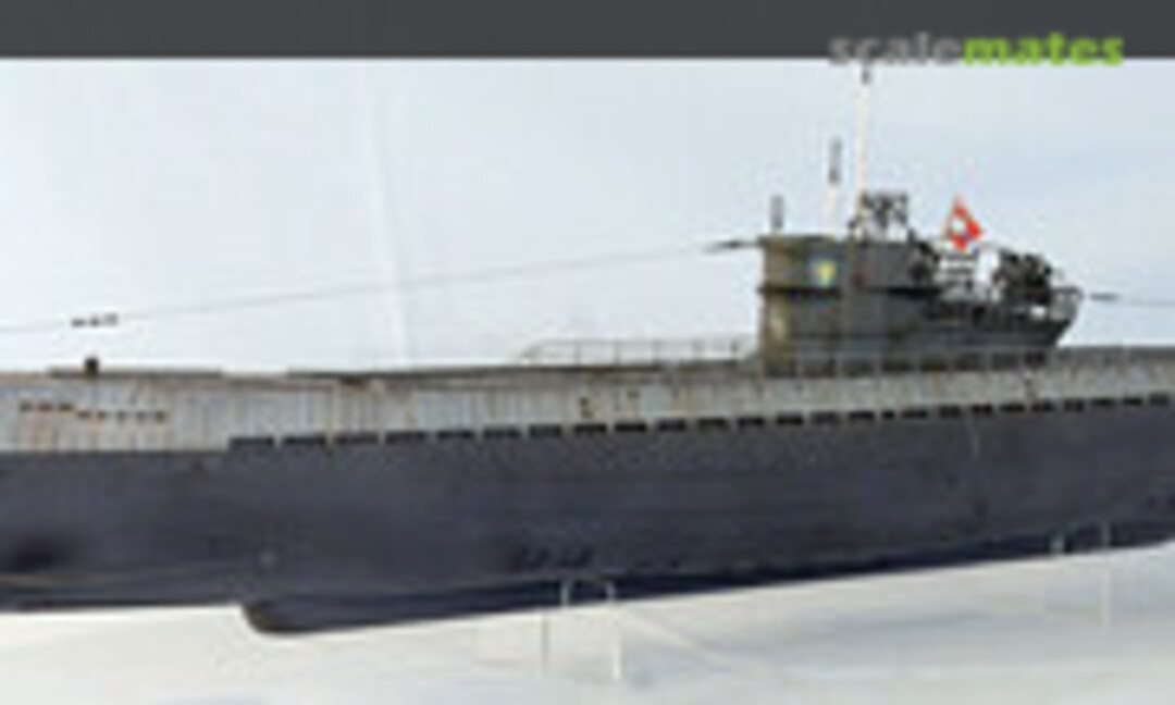 Deutsches Fernkampf-U-Boot Typ IXC 1:72