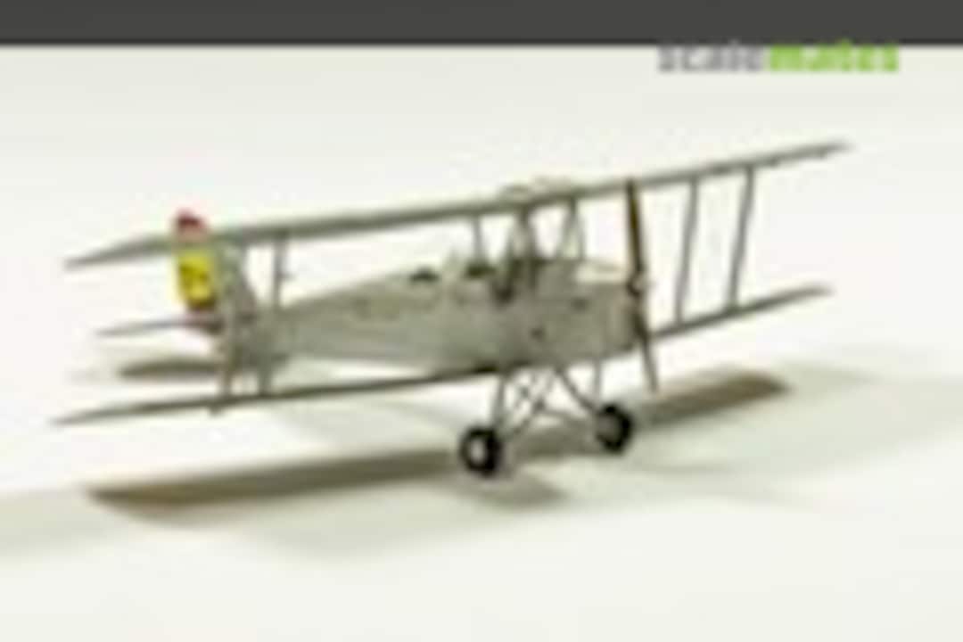 De Havilland DH 82 Tiger Moth 1:72