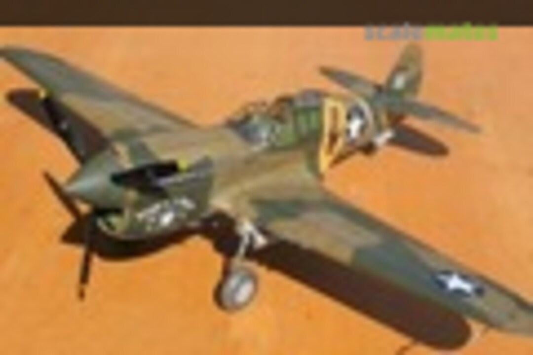 Curtiss P-40E Warhawk 1:32
