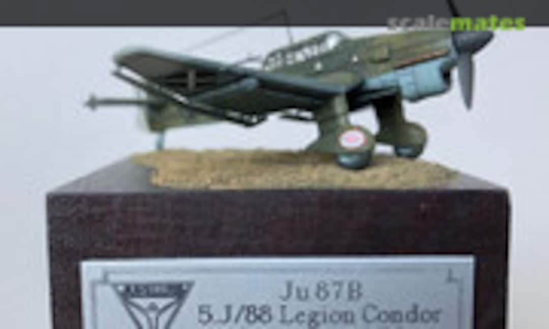 Junkers Ju 87B Legion Condor 1:144