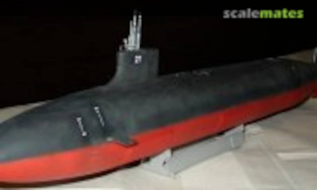 USS SSN-21 Seawolf Attack Submarine, Trumpeter 05904 (2004)