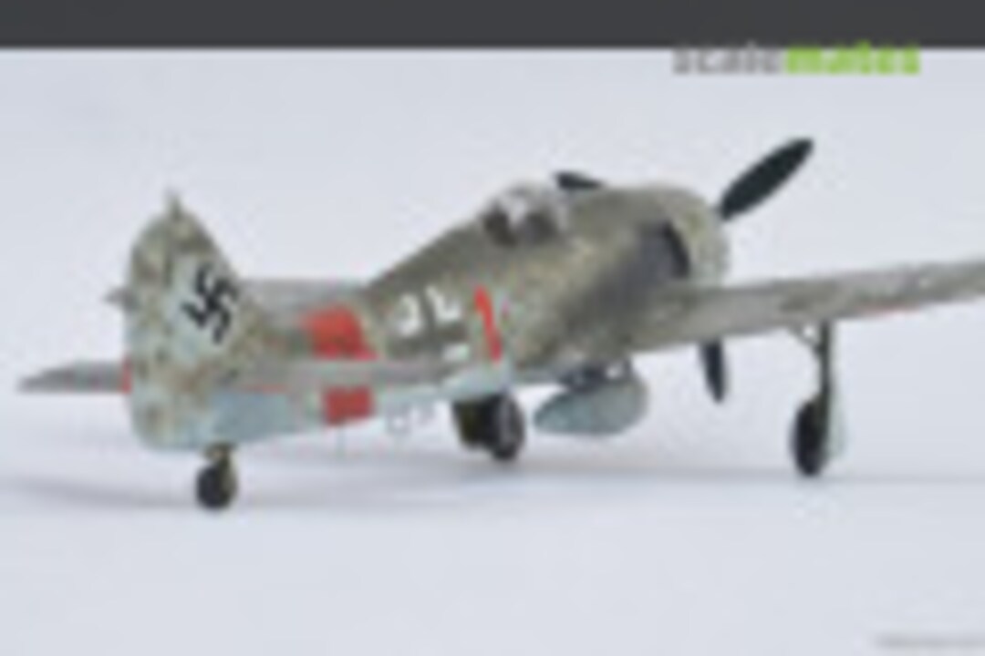 Fw190A-8/R2 Rauhbautz VII 1:48