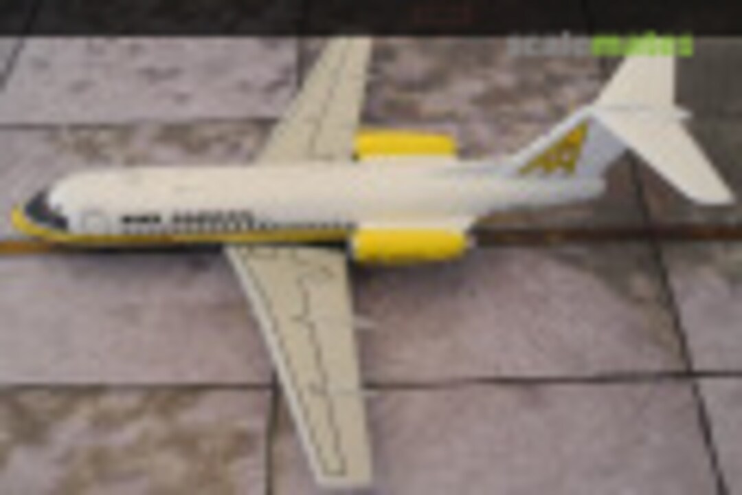 Fokker F-28-1000 Fellowship 1:144