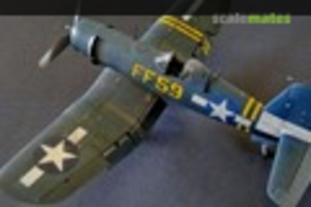 Vought F4U-1D Corsair 1:32