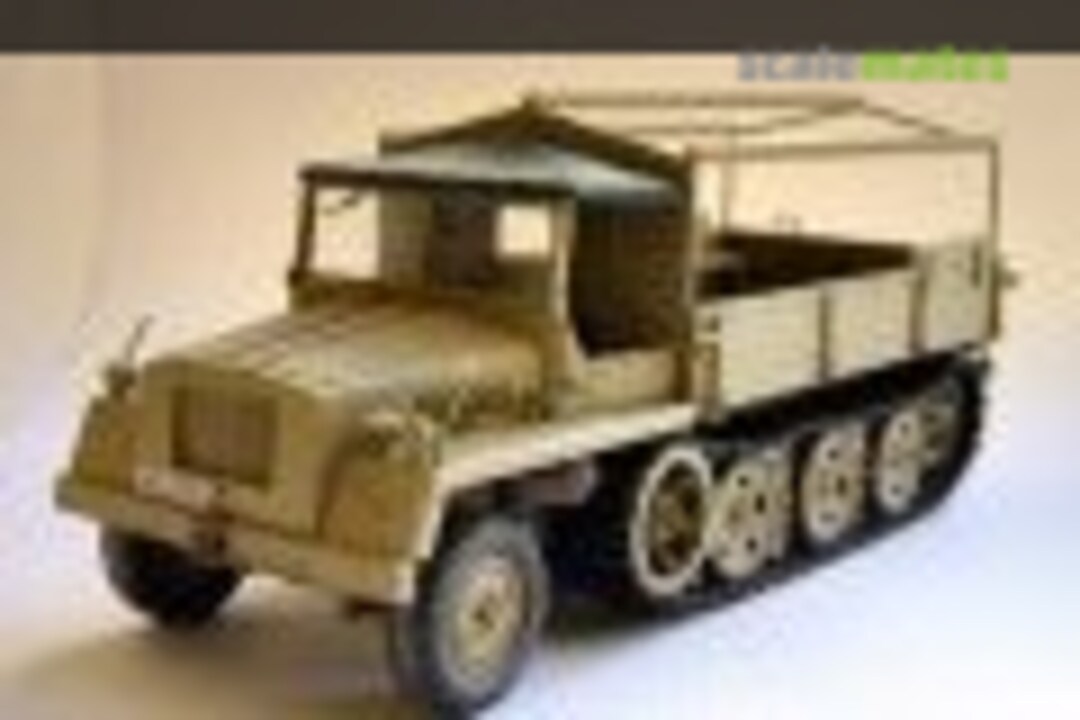 sWS schwerer Wehrmachtsschlepper 1:35