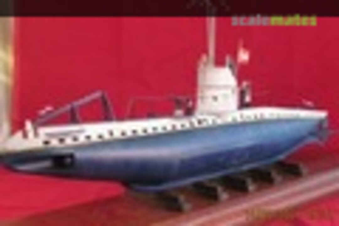 Submarine Type UB I-class 1:72