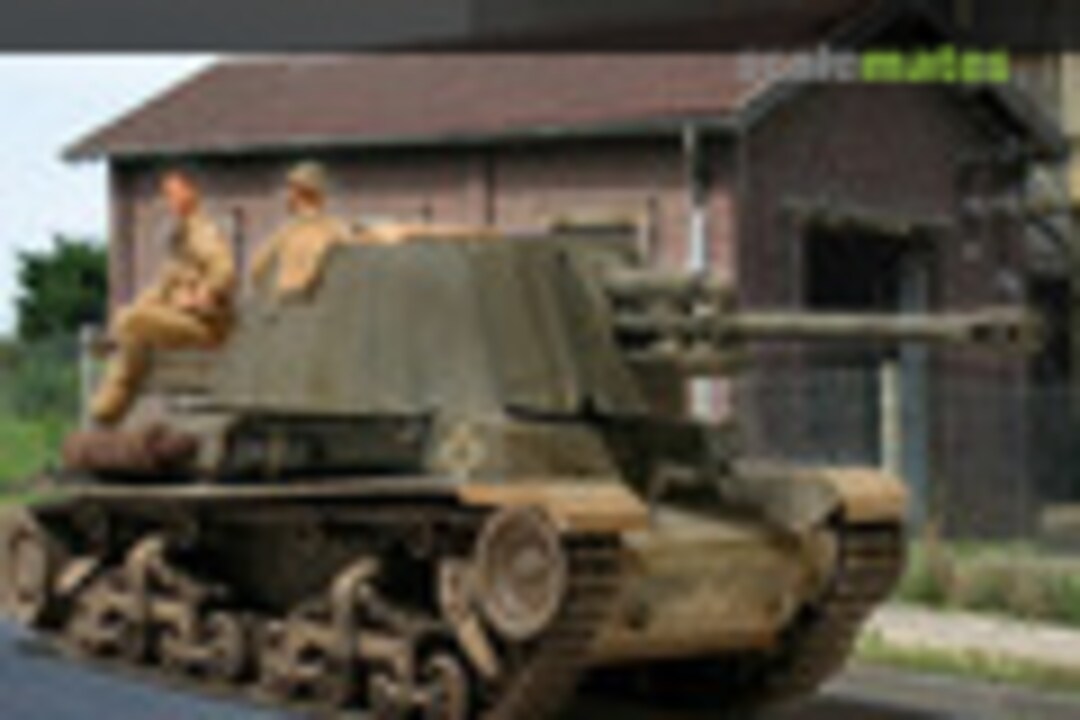 Romanian TACAM R-2 Tank Destroyer 1:35