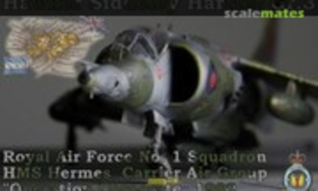 Hawker Harrier GR.3 1:72