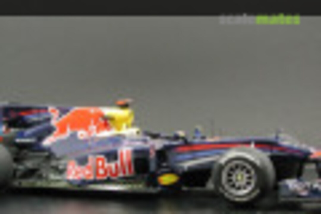 Red Bull Racing Renault RB6, Tamiya 20067 (2012)