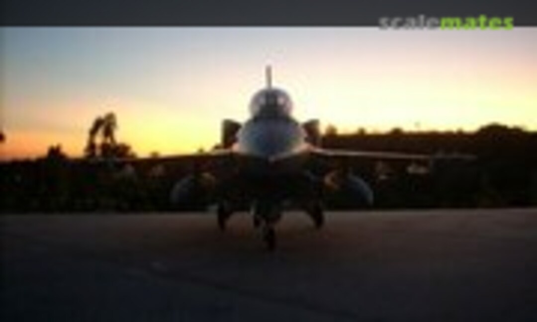 Lockheed Martin F-16D Fighting Falcon 1:48