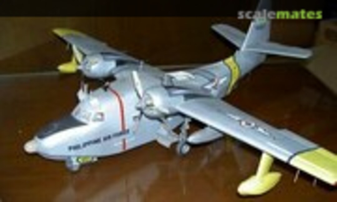 Grumman Hu-16 Albatross 1:48