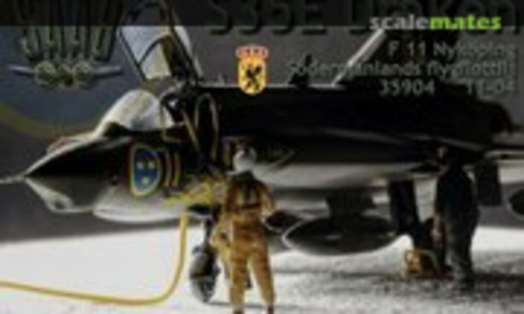 Saab S35E Draken 1:72