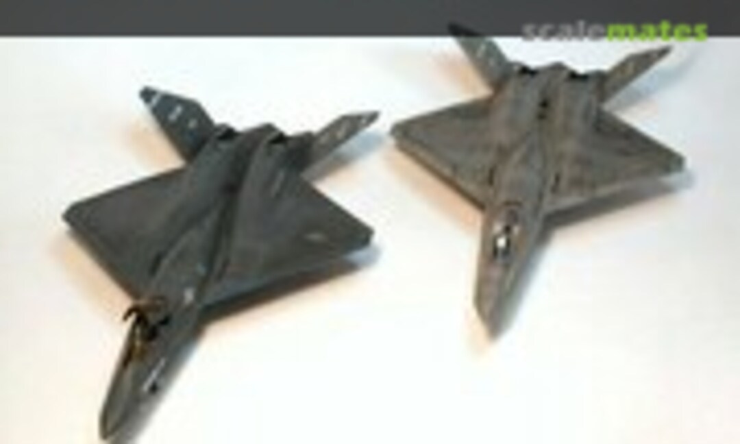 YF-23 Prototypes 1:72
