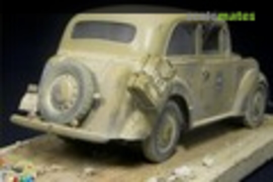 Opel Olympia Saloon 1:35