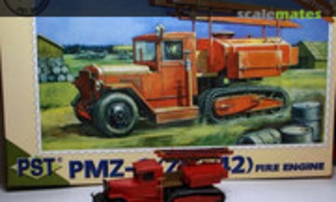 PMZ-2 (ZiS-42) 1:72