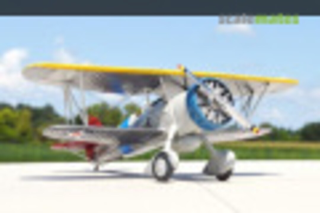 Curtiss F11C-2 Goshawk 1:72