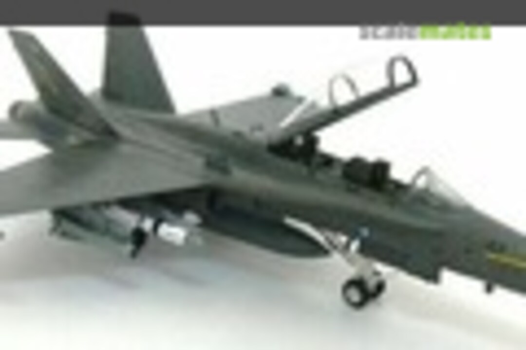 McDonnell Douglas F/A-18D Hornet 1:72