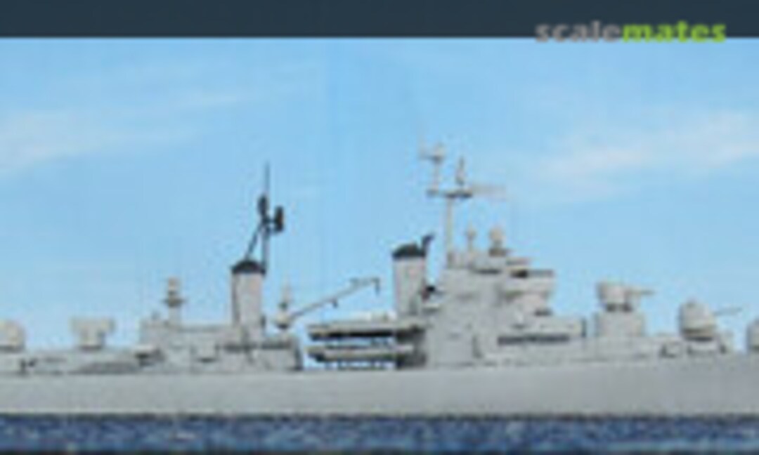 USS Norfolk (DL-1) 1:700