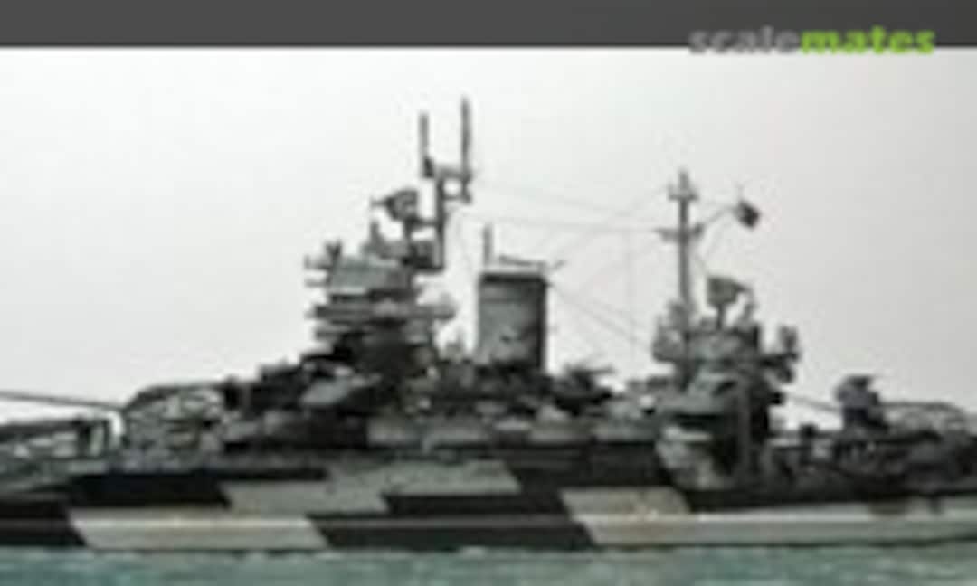 USS New Mexico 1:700