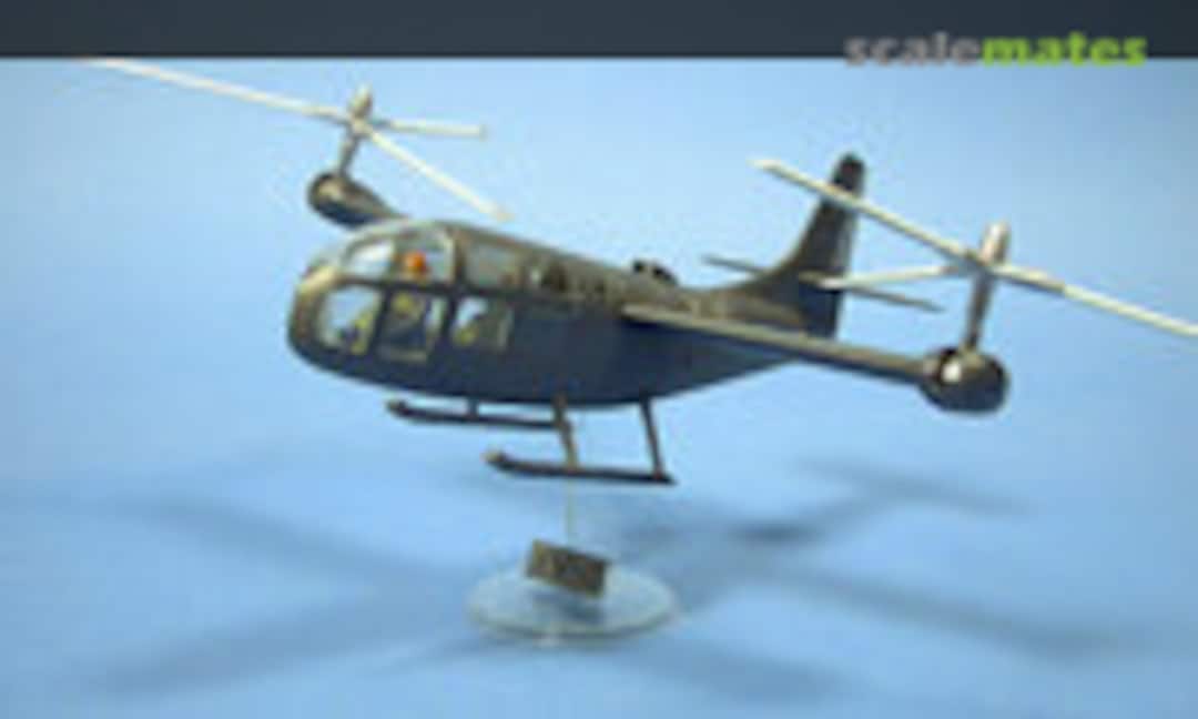 Bell XV-3 Convertiplane 1:43
