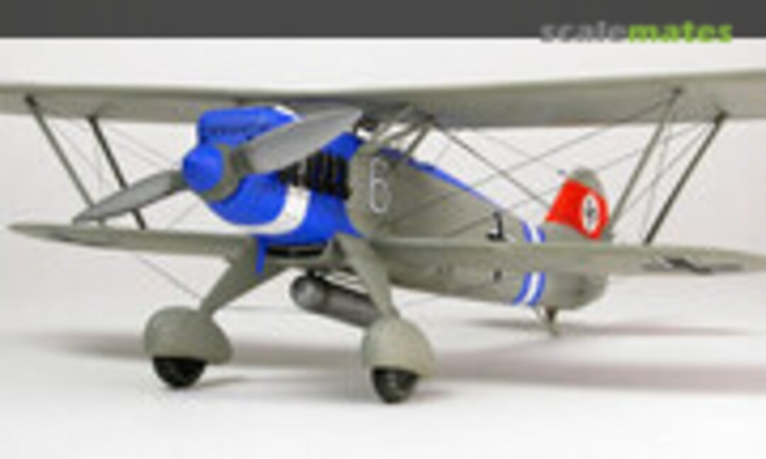 Heinkel He 51 B-1 1:48