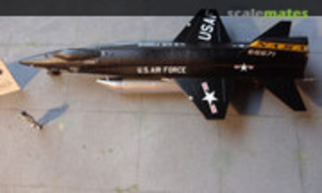 North American X-15A-2 1:72