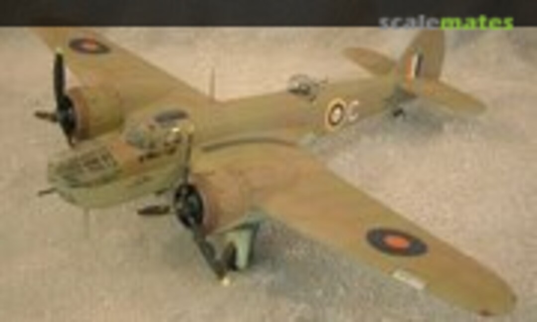 Bristol Blenheim Mk.IVF 1:48