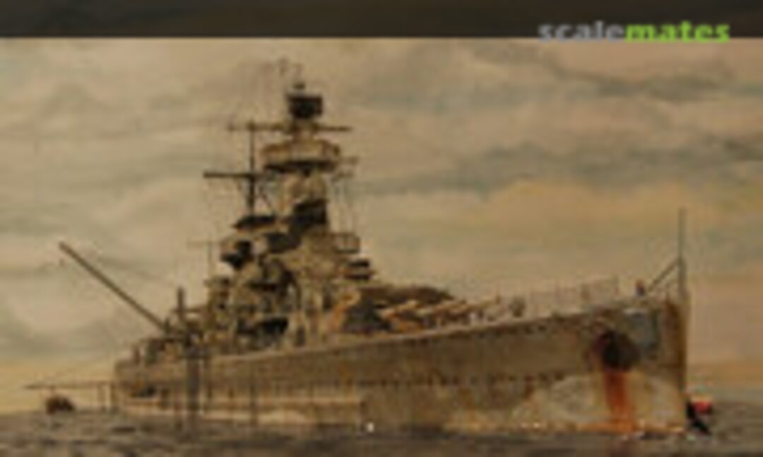 Admiral Graf Spee 1:350