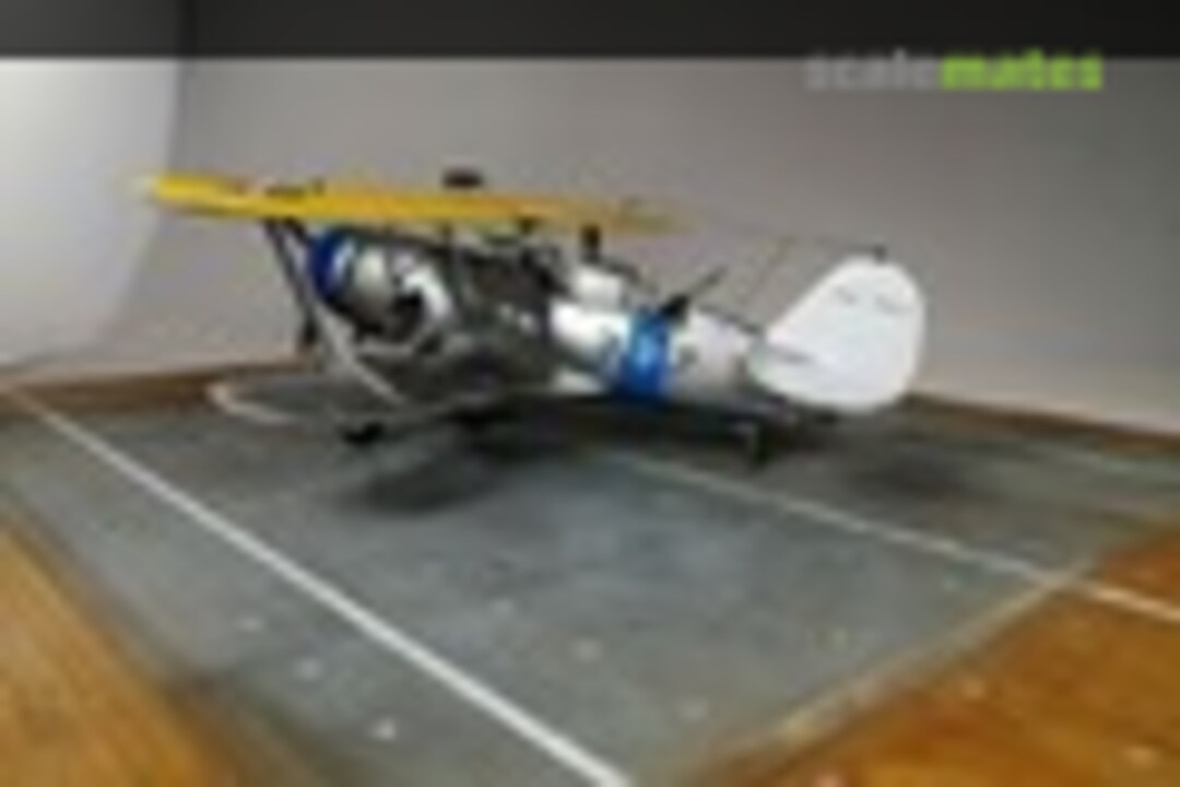 Sturzkampfbomber Curtiss SBC-3 Helldiver 1:48