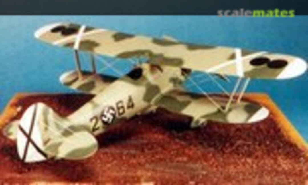 Heinkel He 51 B-2 1:48