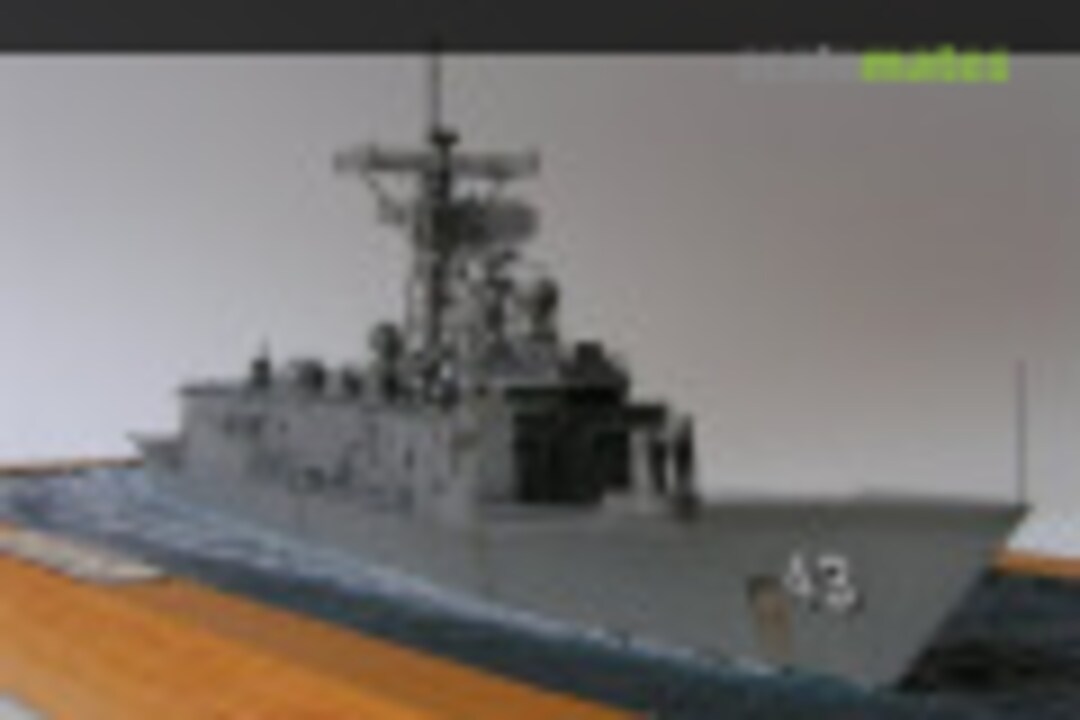 USS Thach (FFG-43) 1:700