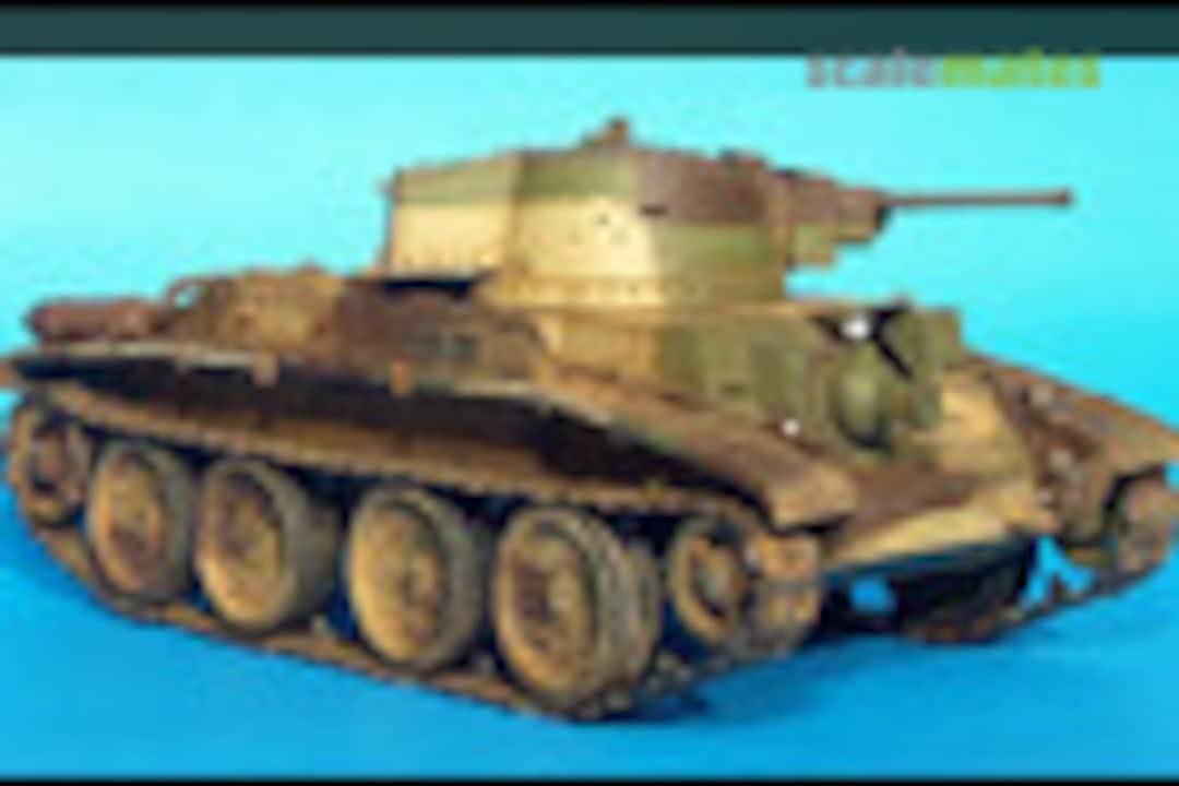 10TP Cruiser Tank Prototype 1:35