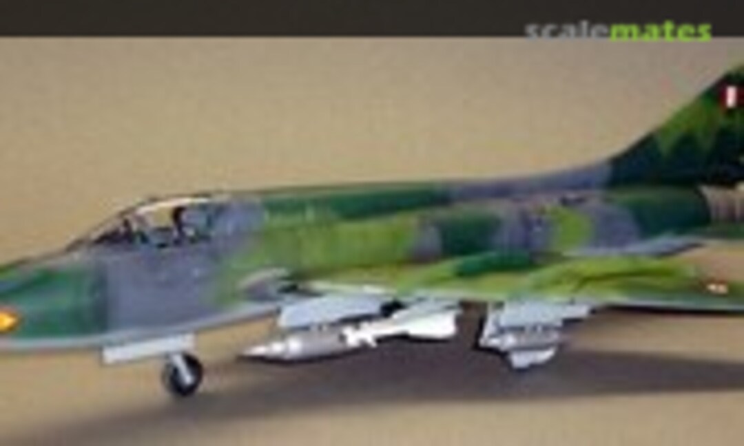 Sukhoi Su-22M3 Fitter-J 1:48