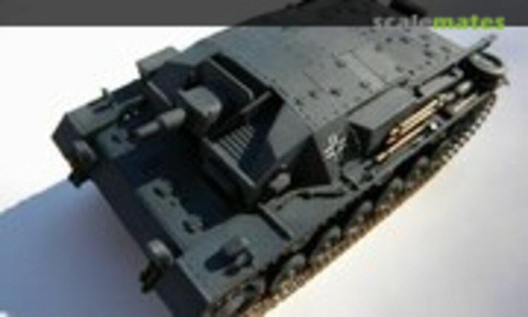 StuG. III Ausf. A 1:35
