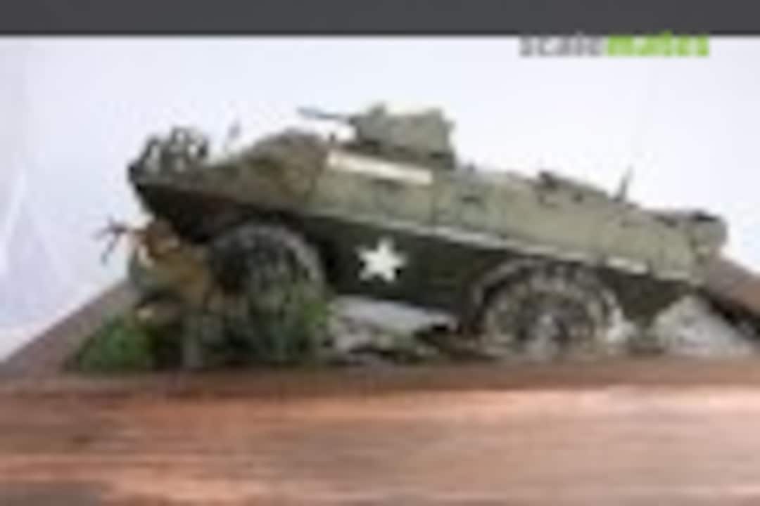 M706 Commando Armoured Car 1:35