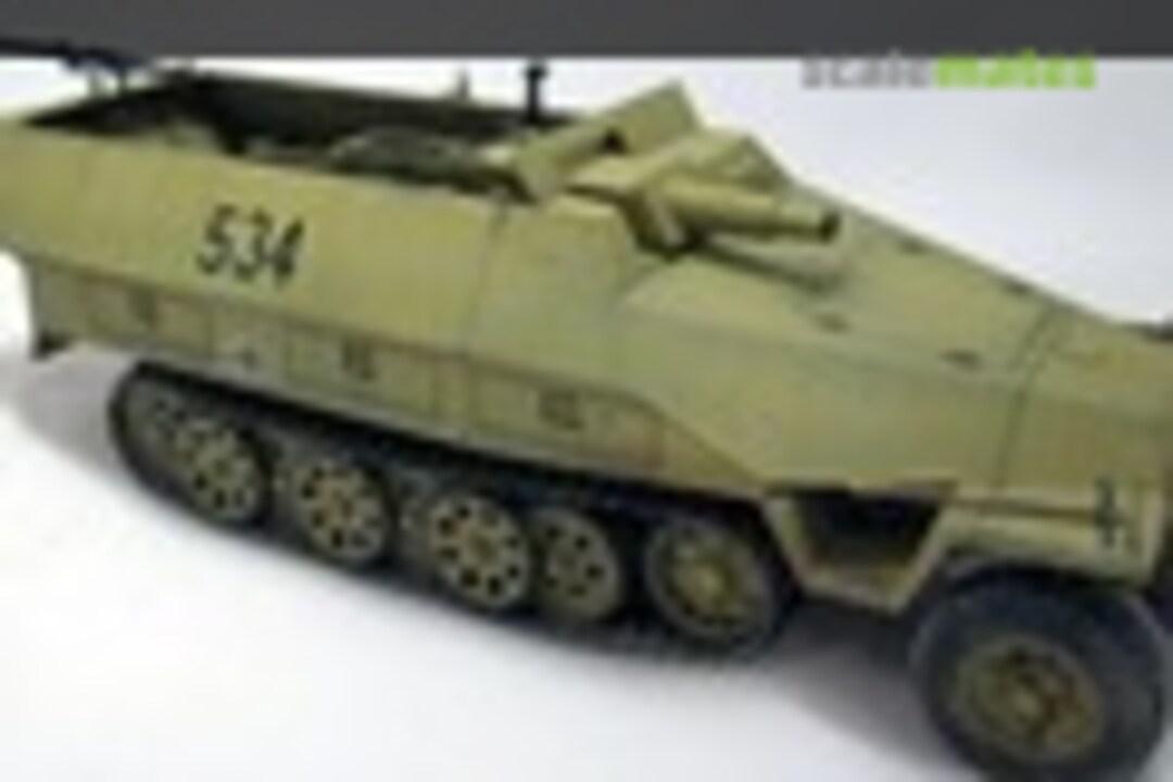Sd.Kfz. 251/9 Ausf. D Stummel (early) 1:35