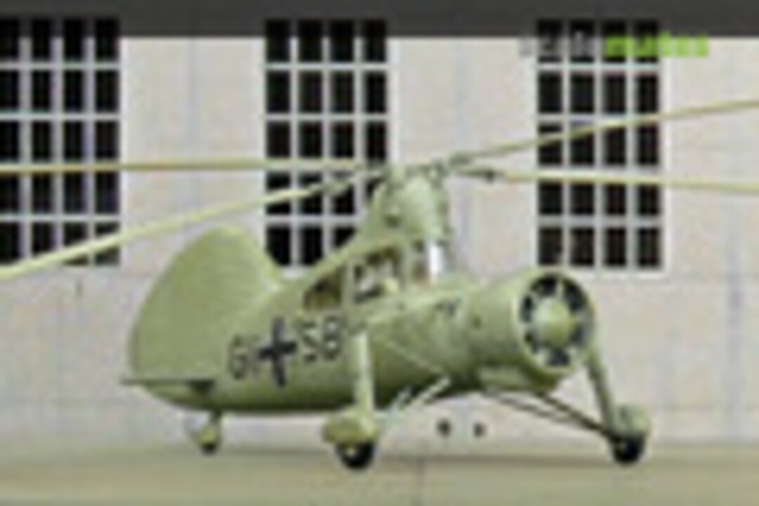 Flettner Fl 265 1:72