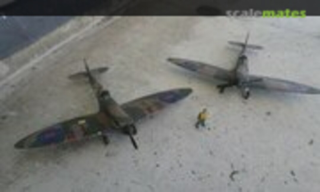Spitfire Mk1 Spitfire Story, the Few 1:48
