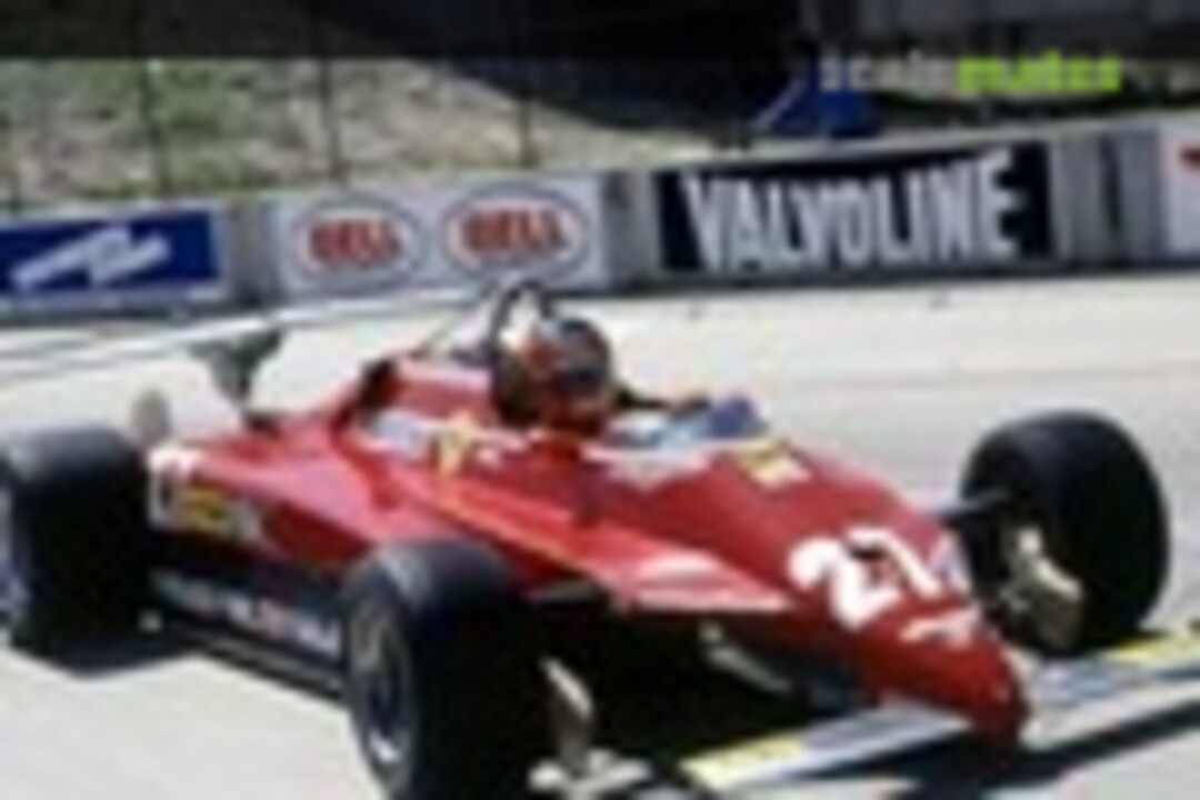 Ferrari 126C2 1:43