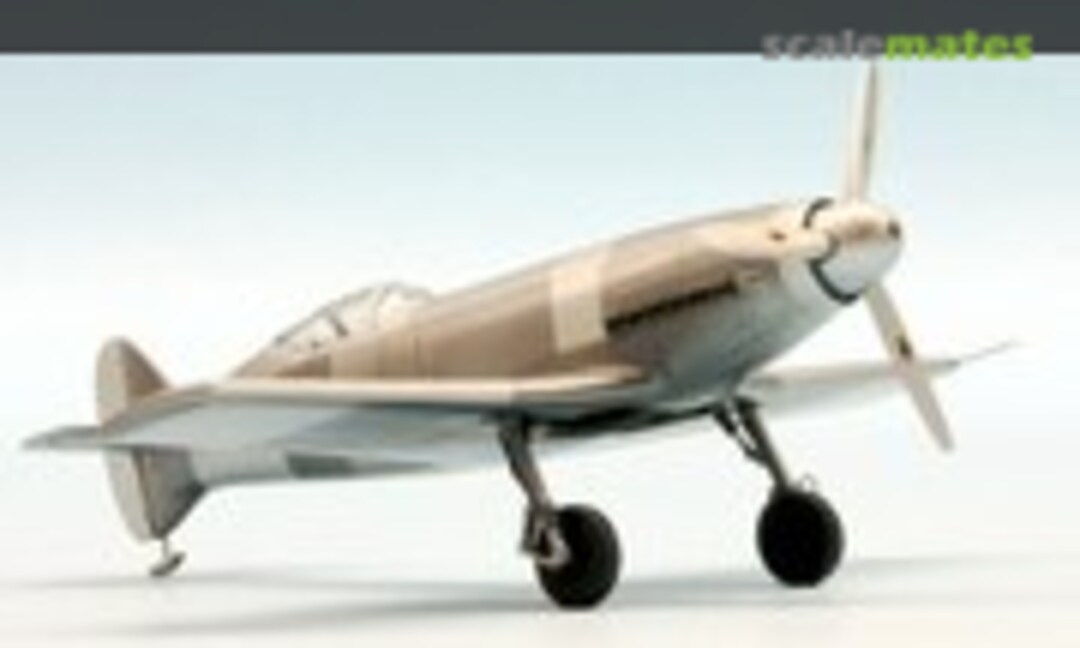 Messerschmitt Me 209 V1 1:72