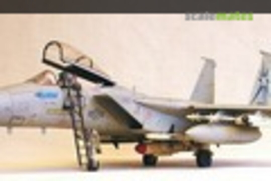 McDonnell Douglas F-15A Eagle 1:48